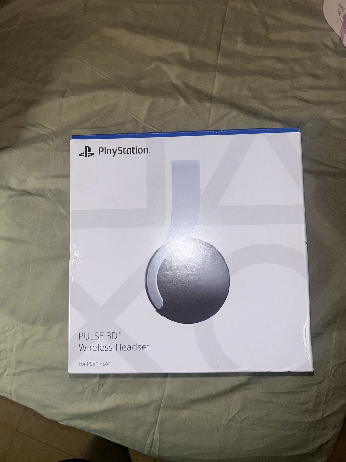 Ps5/ps4 Bluetooth pulse 3d headphones