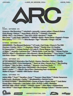 ARC Friday Tickets