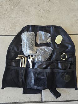 Bicycle Flat Tire Repair Kit (New) Mini Pump Included 