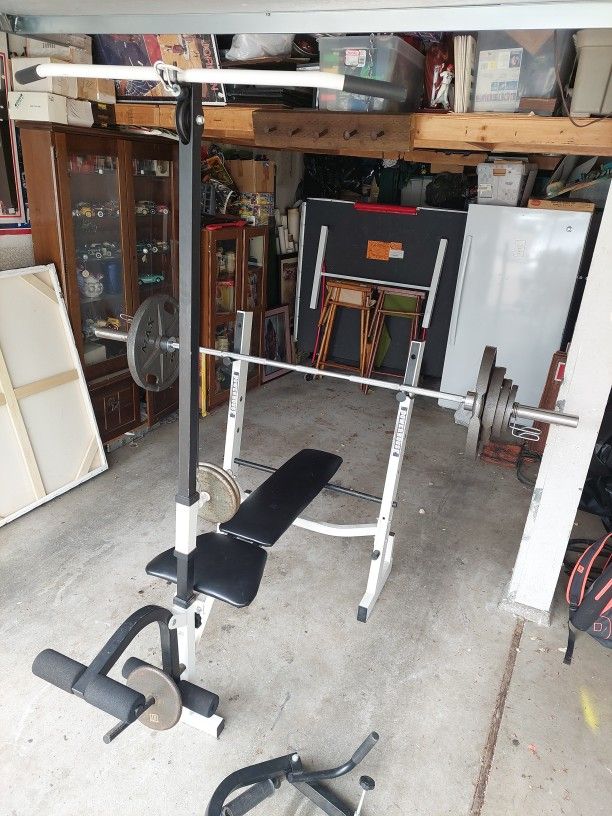 Powerhouse Weight Bench
