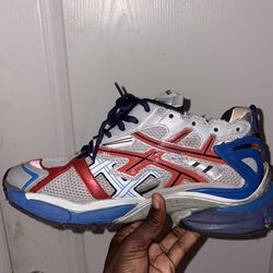 balenciaga runners, multi colored size 46/ 13