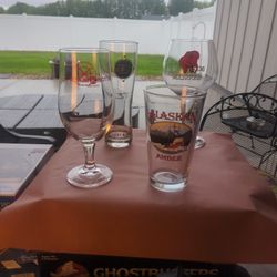 Variety Pack Of Beer Glasses