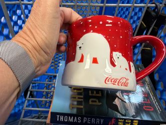 Coca Cola Polar Bear oversized coffee mug