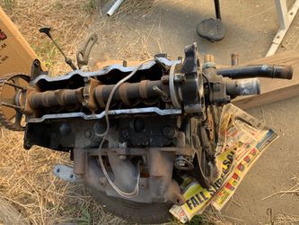 3 cyl 1.0 L engine core tired motor needs rebuild