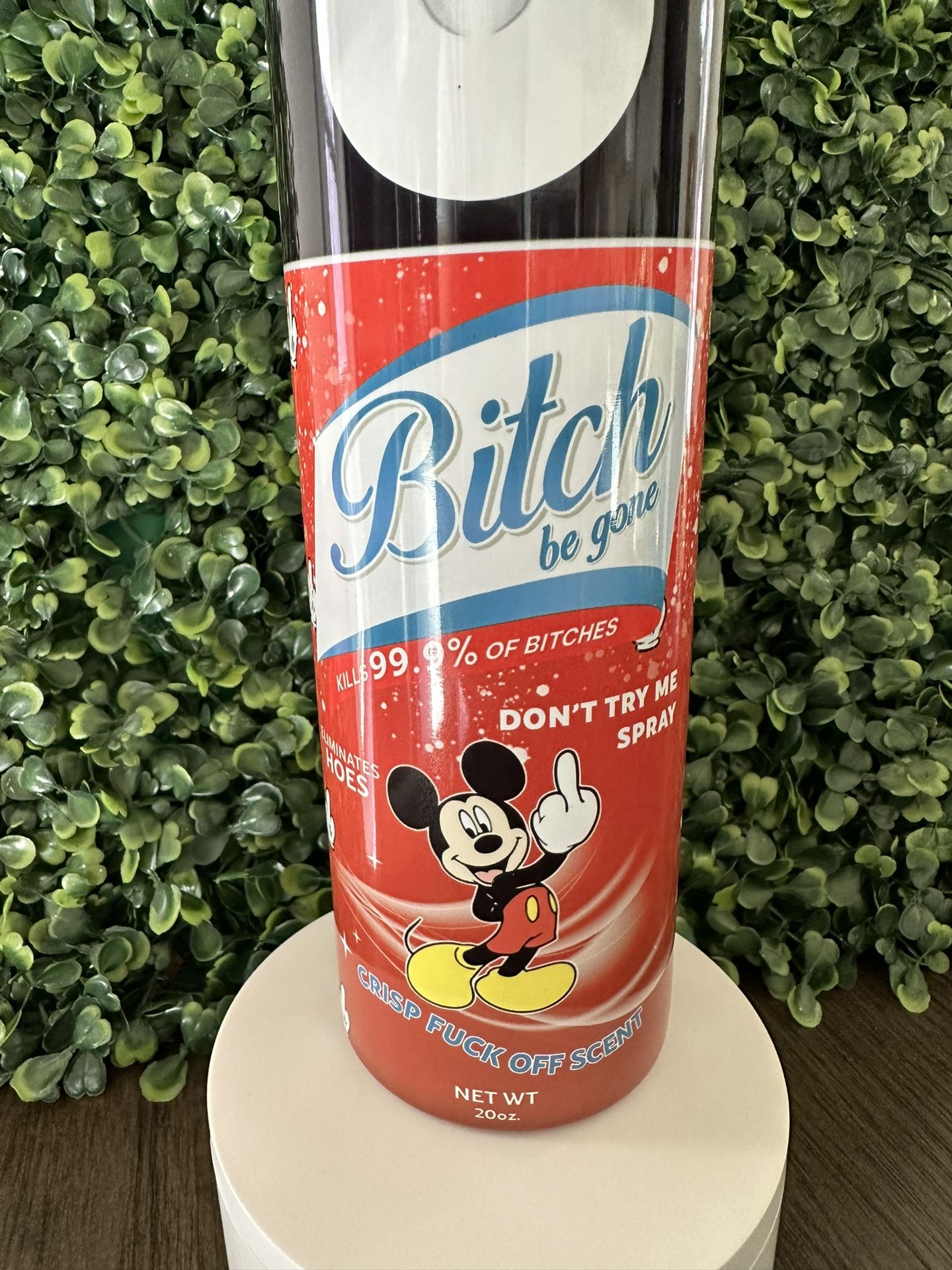 Mickey B Be Gone Tumbler