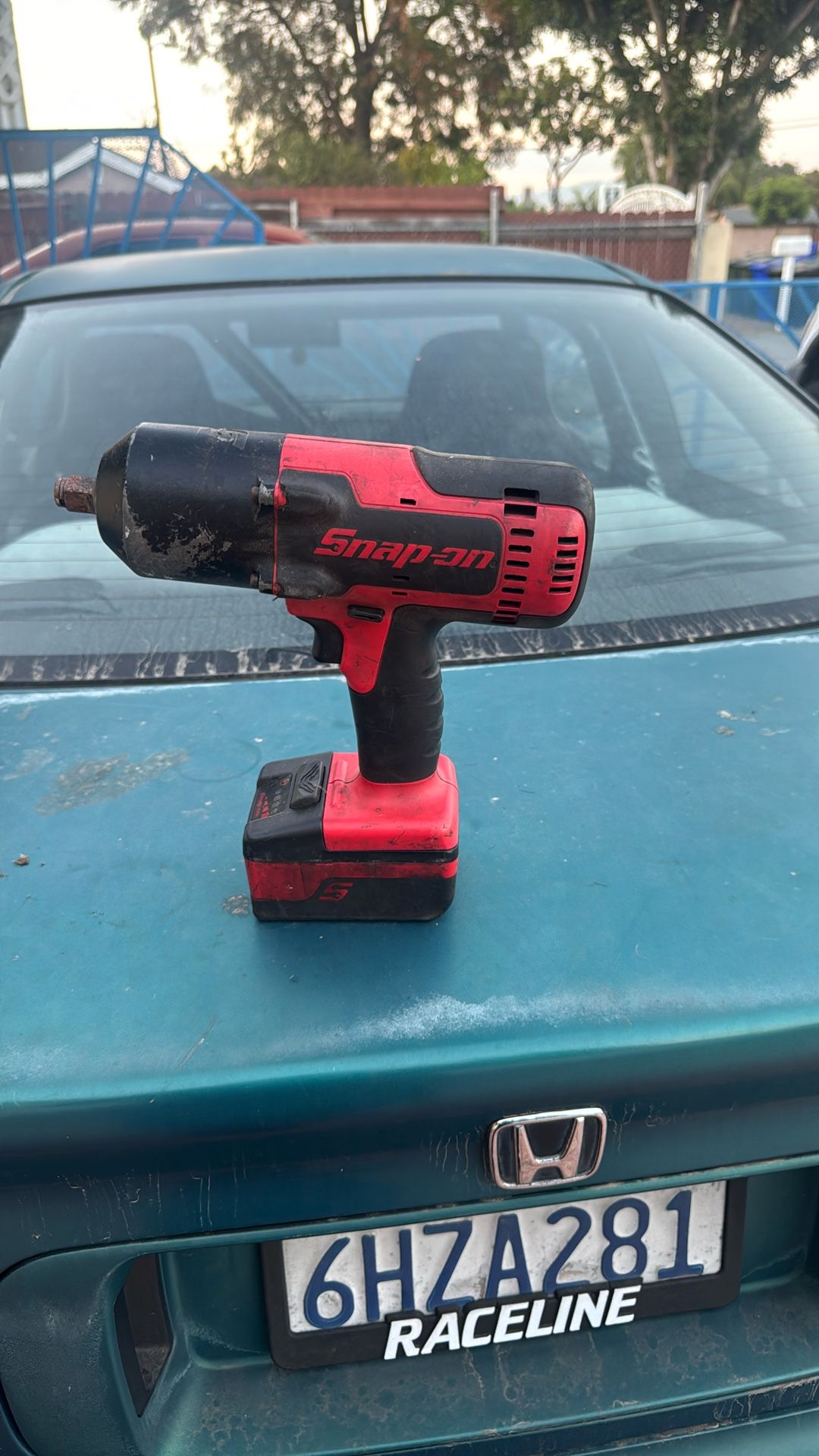 Snap On 1/2 In Gun