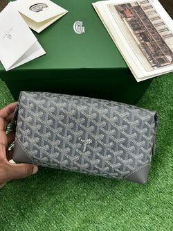Goyard Boeing 25 Toilet Bag Gray