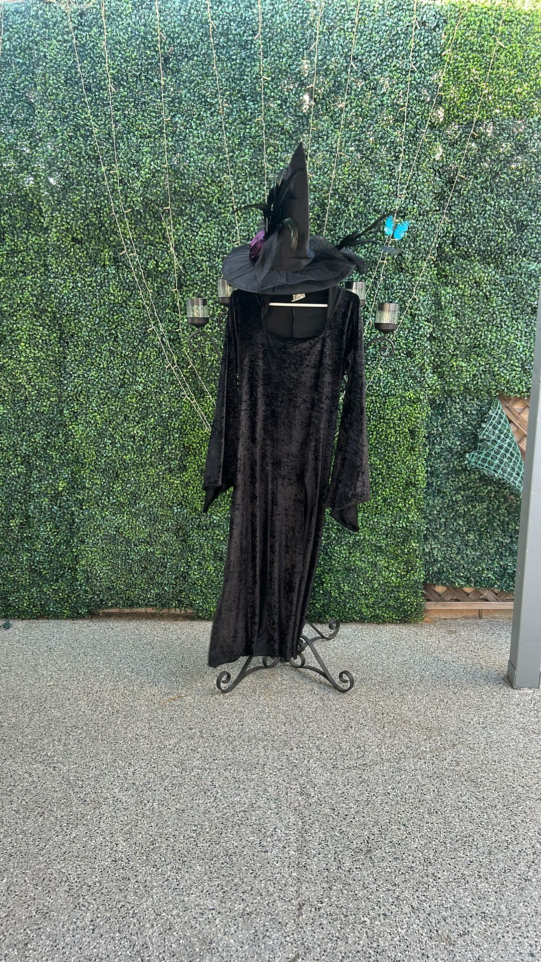 Halloween witch costume