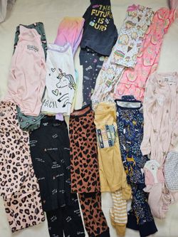 Toddler girl pajamas 4t