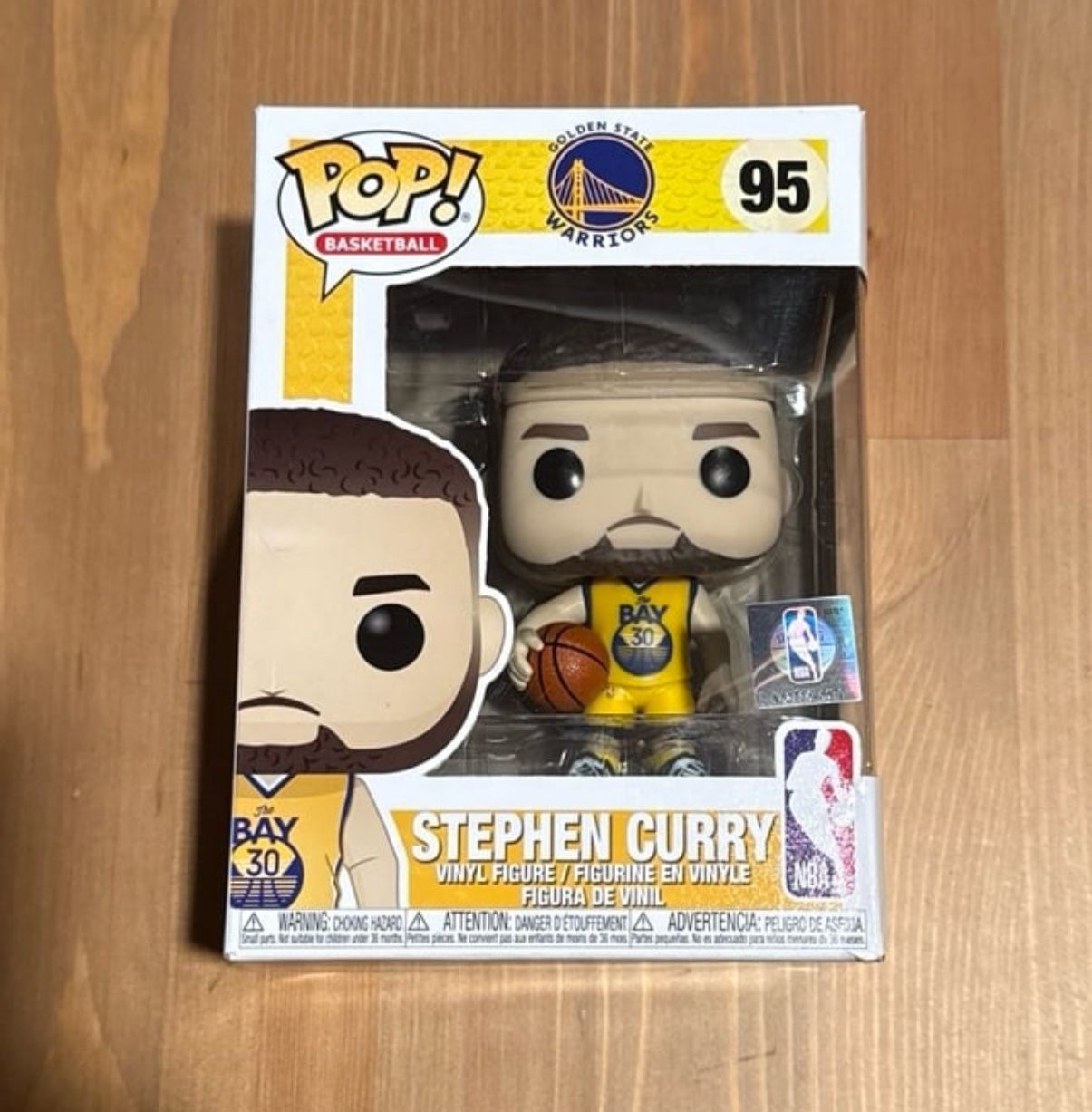 Stephen Curry 95