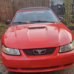 2000 Ford Mustang Convertible V6 