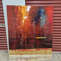 James Jenson Red Deph Painting