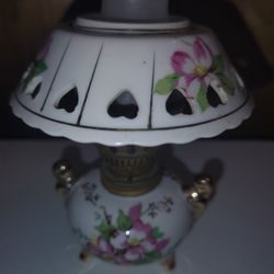 Vintage Oil Later. 5inches No Cracks Really Good Shape
