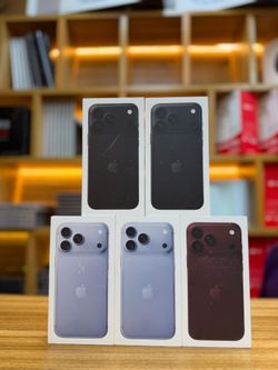iPhone 18 Pro Max 256gb Glacier Color Brand new Sealed