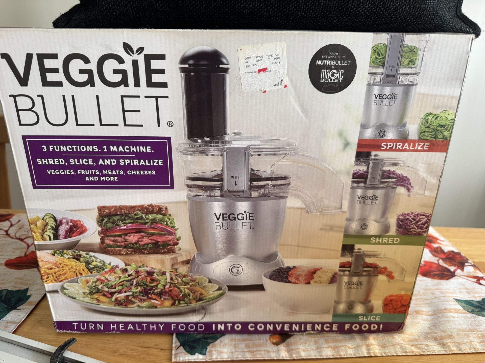Veggie Bullet