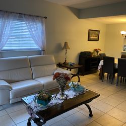 Coffee Table and 2 side tables