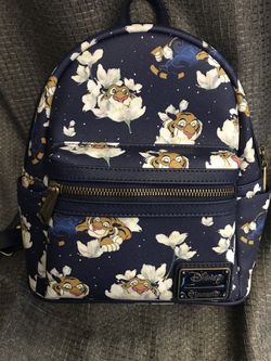 Loungefly Disney Aladdin Raja Starry Night Backpack Loungefly Disney Aladdin Raja Starry Night Mini Backpack  main image 2