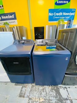 Washer and dryer finance available