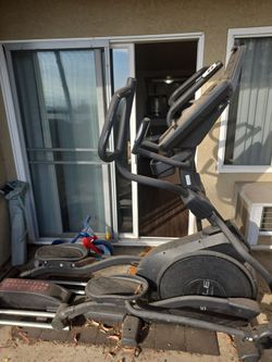 Free Elliptical  and kids car