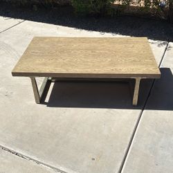 Restoration Hardware Coffee Table