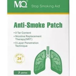 Anti-smoke Patch (7 Ct)