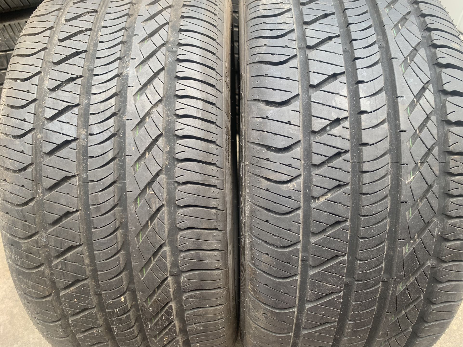 Tires Set Of 2 kumho ecsta 4XII 245/40R18 They  Are New No Nail Or Damage Just Removed Stickers Life 100%Ablo Español I Do Auto Repair As Well Text @ 