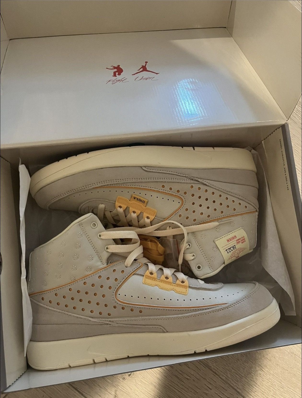BRAND NEW Jordan 2 x Union LA Collab Size 11