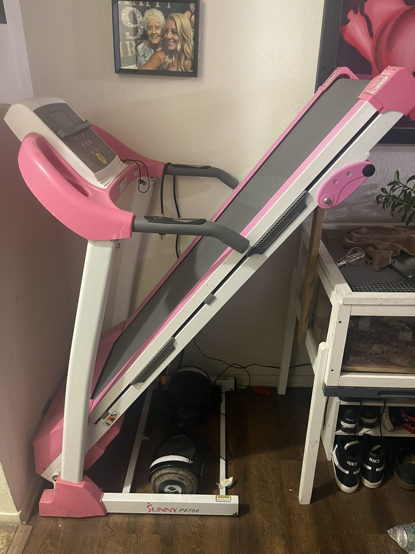 Pink Treadmill