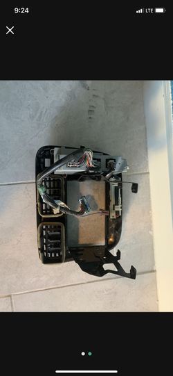 1999 Honda Civis Climate Control