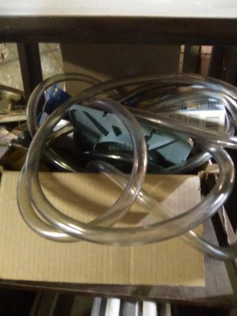 High end fish tank equipment