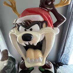 Tasmanian Taz Blow Mold 
