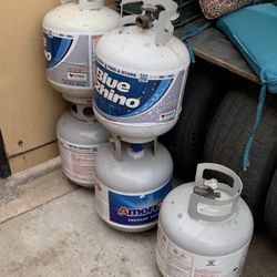 BlueRhino, AmeriGas, And Blank Propane Tanks For Sale