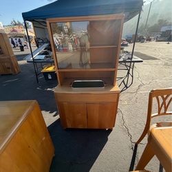 Kroehler Mid Century Bar/Cabinet 1950s