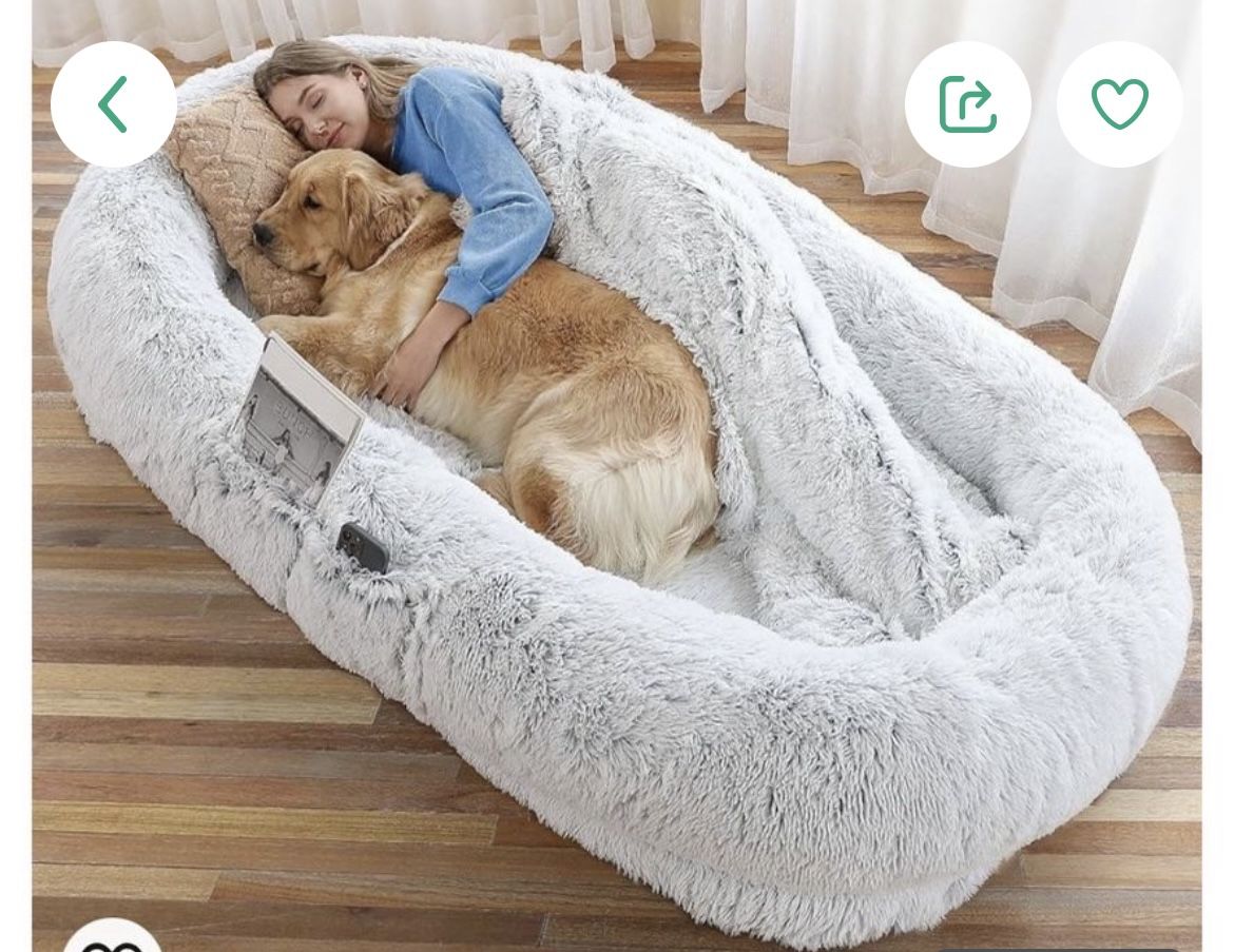 Human Dog Bed