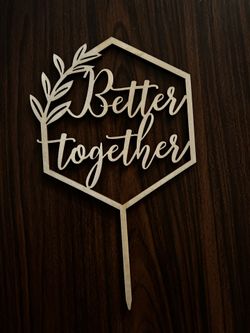 Cake Topper