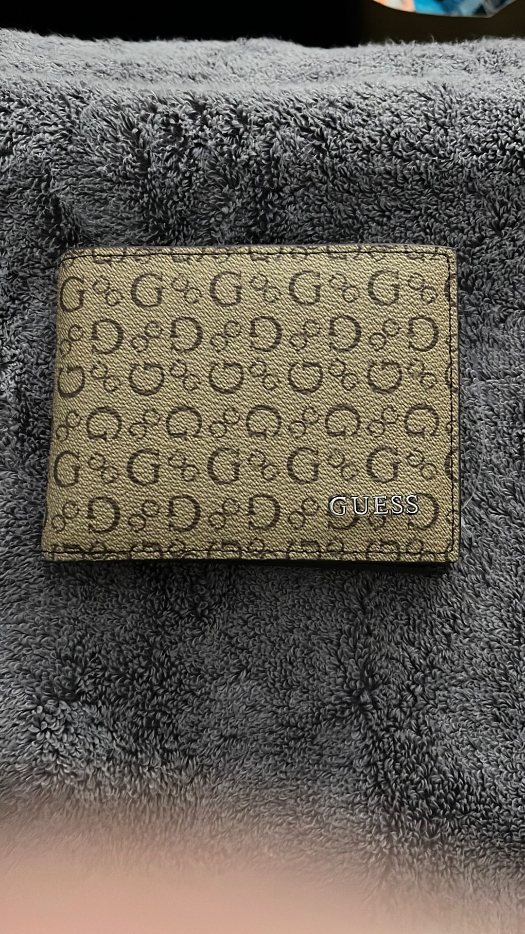 Guess Wallet With Attached Id Holder