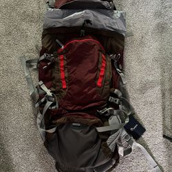 Brand New Tags Attached Hiking Backpack Extra Large 