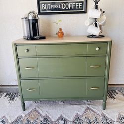 Refurbished Wood Dresser