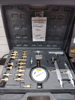 Fuel Injection test kit