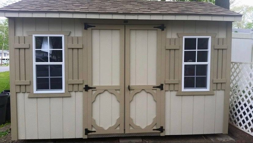 Amish built shed