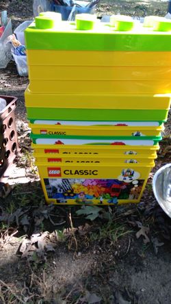 Lego containers (empty)