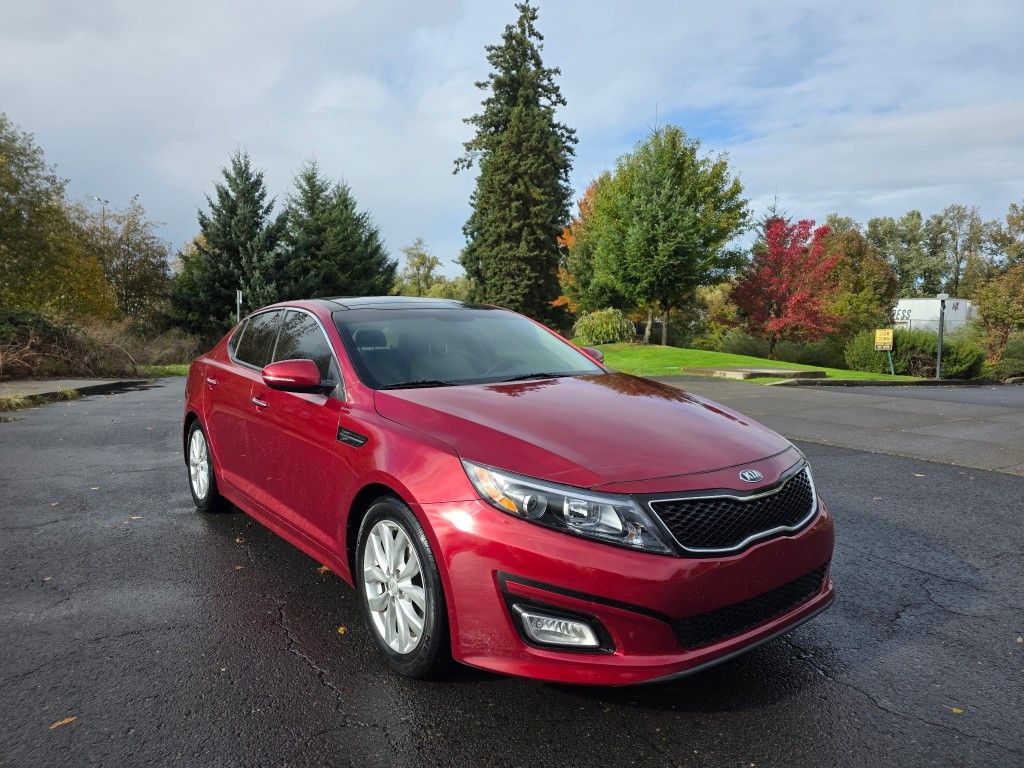 2015 KIA Optima