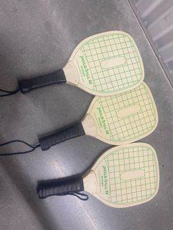 Pickle-Ball Swinger Pickleball Paddles Set of 3