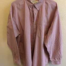 Orvis Button Down Shirt