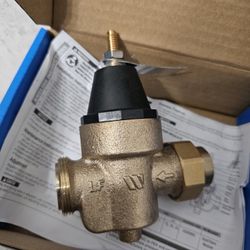 ¾ Water Pressure Reducing Valve