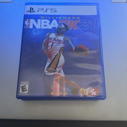 NBA2k21 - PS5