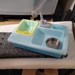 Real Use Play Kitchen Sink