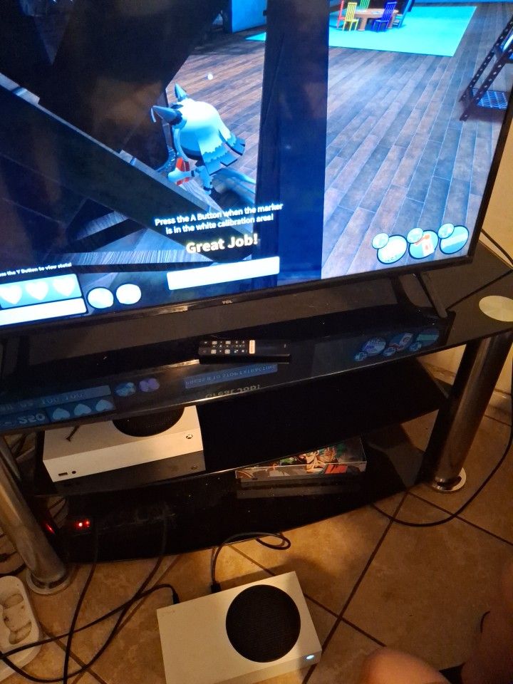 55" Tv Basically New