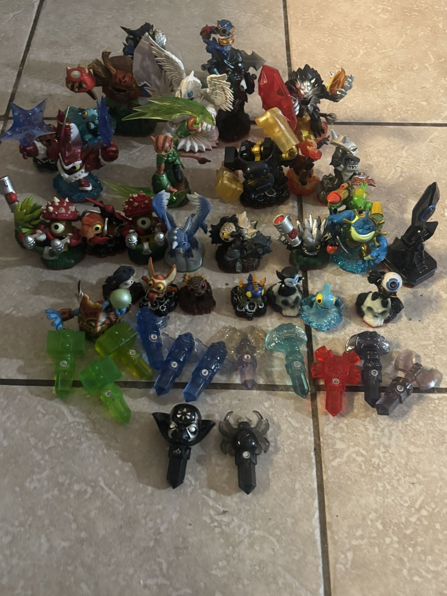 Skylanders Trap Team Lot (Read Desc)