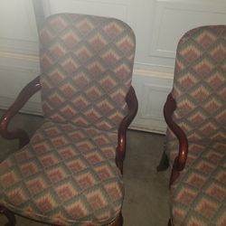 2 Arm Chairs
